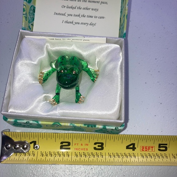 Vintage Hallmark thank you frog - Picture 11 of 16